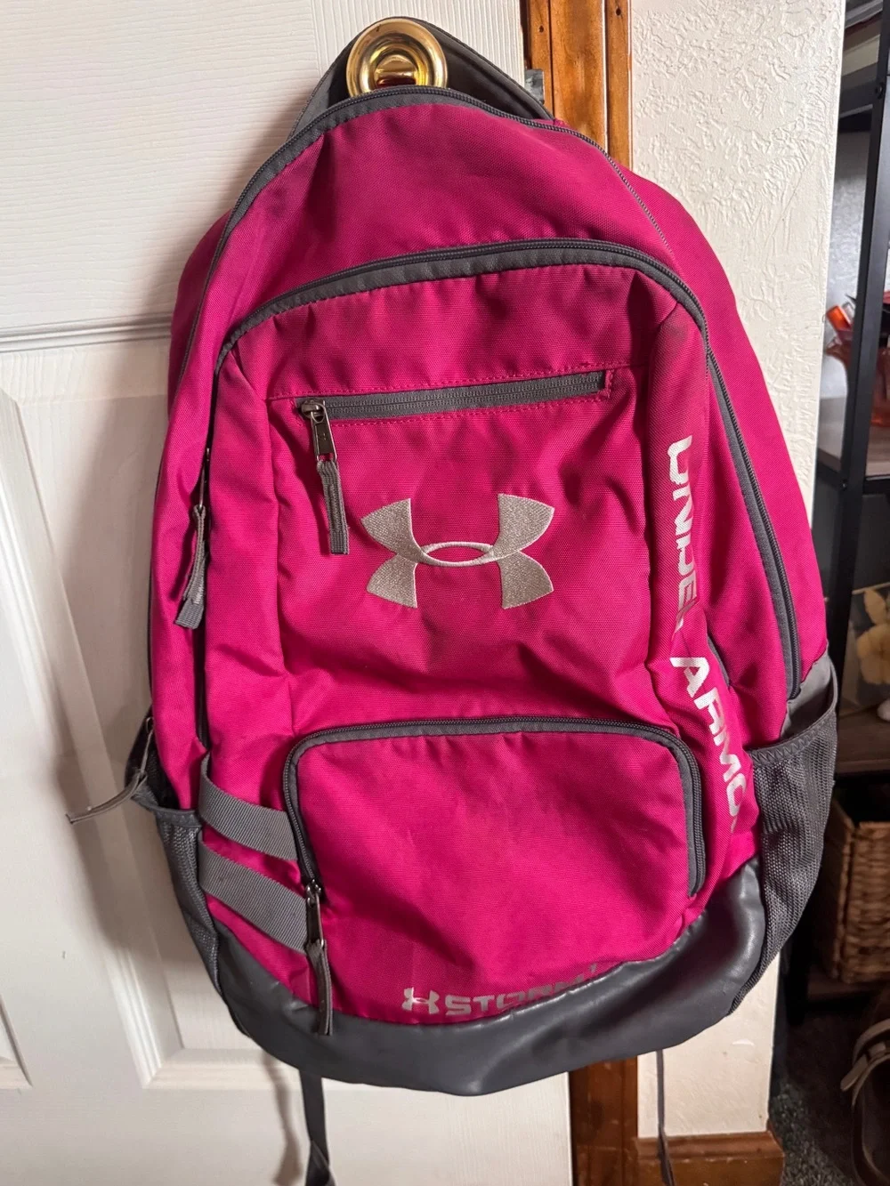 Under Armour Pink Backpack